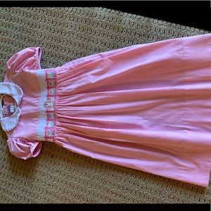 Beautiful Smocked Easter dress